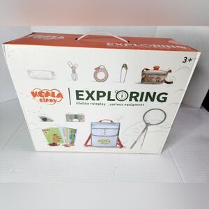 Koala Diary Kids Outdoor Explorer Kit Stem NIB Ages 5/6